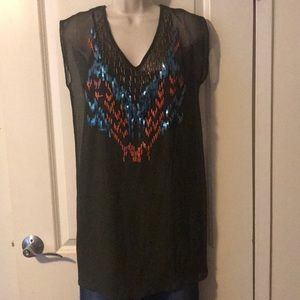 Sequined Tunic